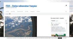 Desktop Screenshot of f5uii.net
